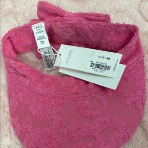 Janie and Jack Pink Kids Hat